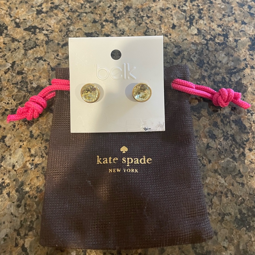 Kate Spade earrings
